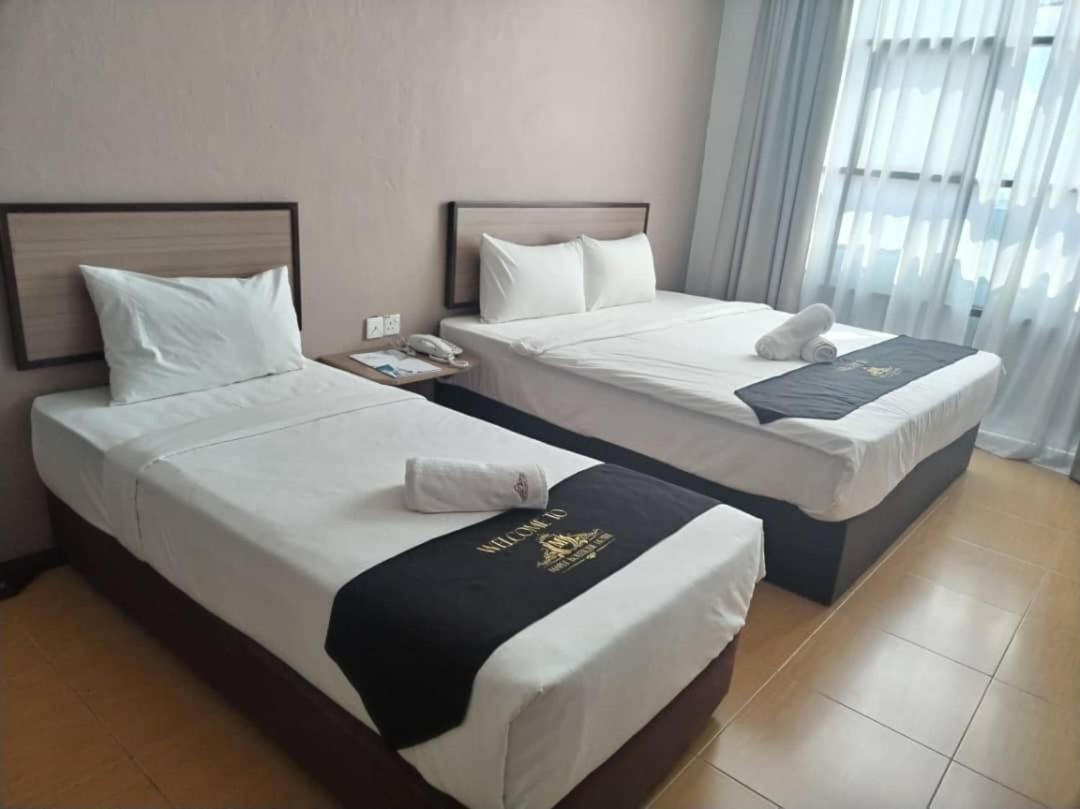 Maple Boutique Hotel Kota Bharu Esterno foto