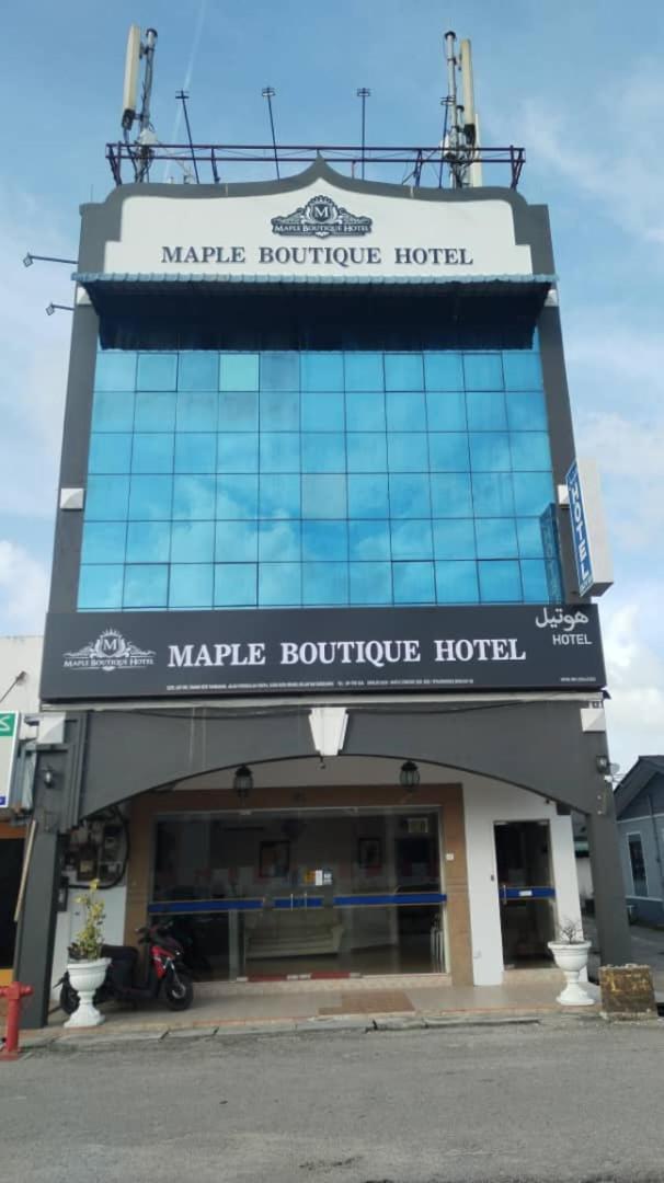 Maple Boutique Hotel Kota Bharu Esterno foto